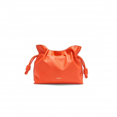 LOEWE MEDIUM FLAMENCO CLUTCH IN NAPPA CALFSKIN A411FC1XBF-5959 (30*24.5*10.5cm)